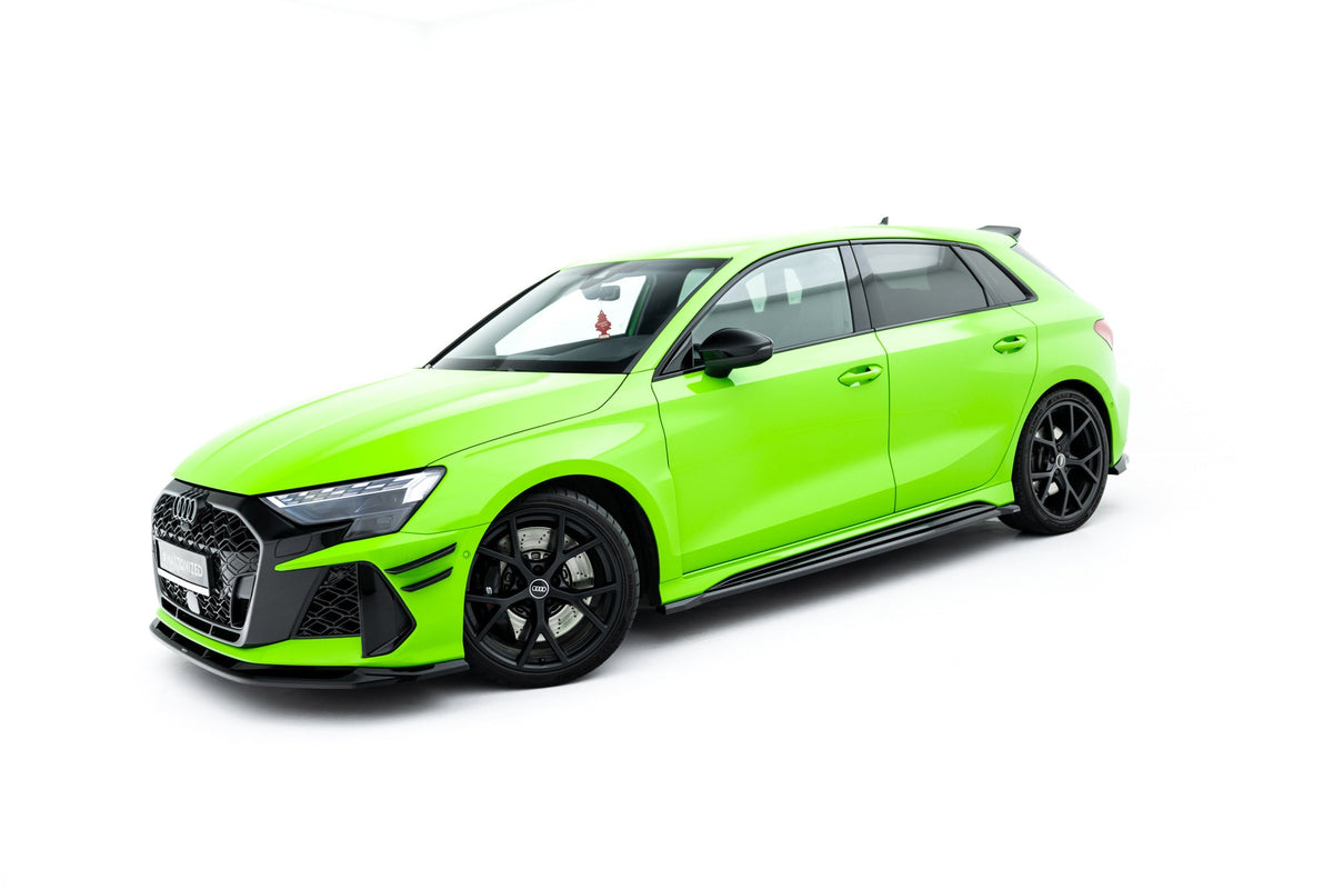 Difusores de taloneras V.1 para Audi RS3 Sportback 8Y Facelift