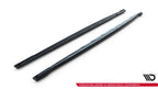 Difusores de taloneras V.1 para Audi RS3 Sportback 8Y Facelift