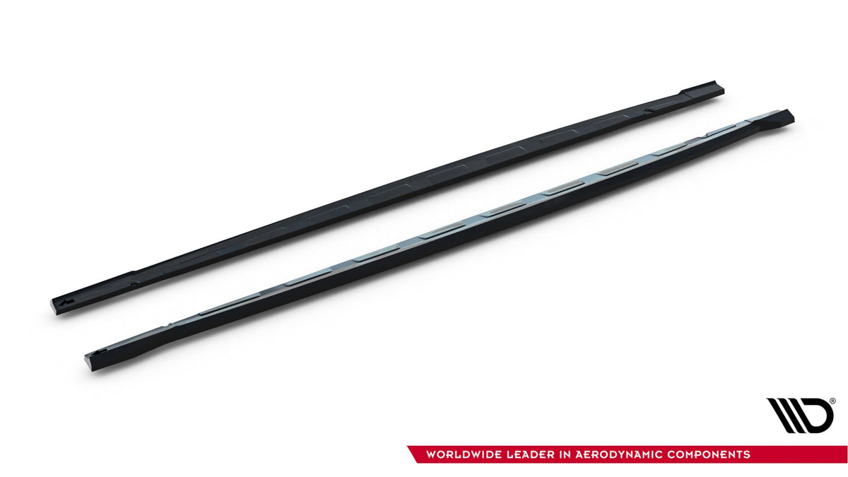 Difusores de taloneras V.1 para Audi RS3 Sportback 8Y Facelift