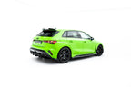 Difusores de taloneras V.1 para Audi RS3 Sportback 8Y Facelift