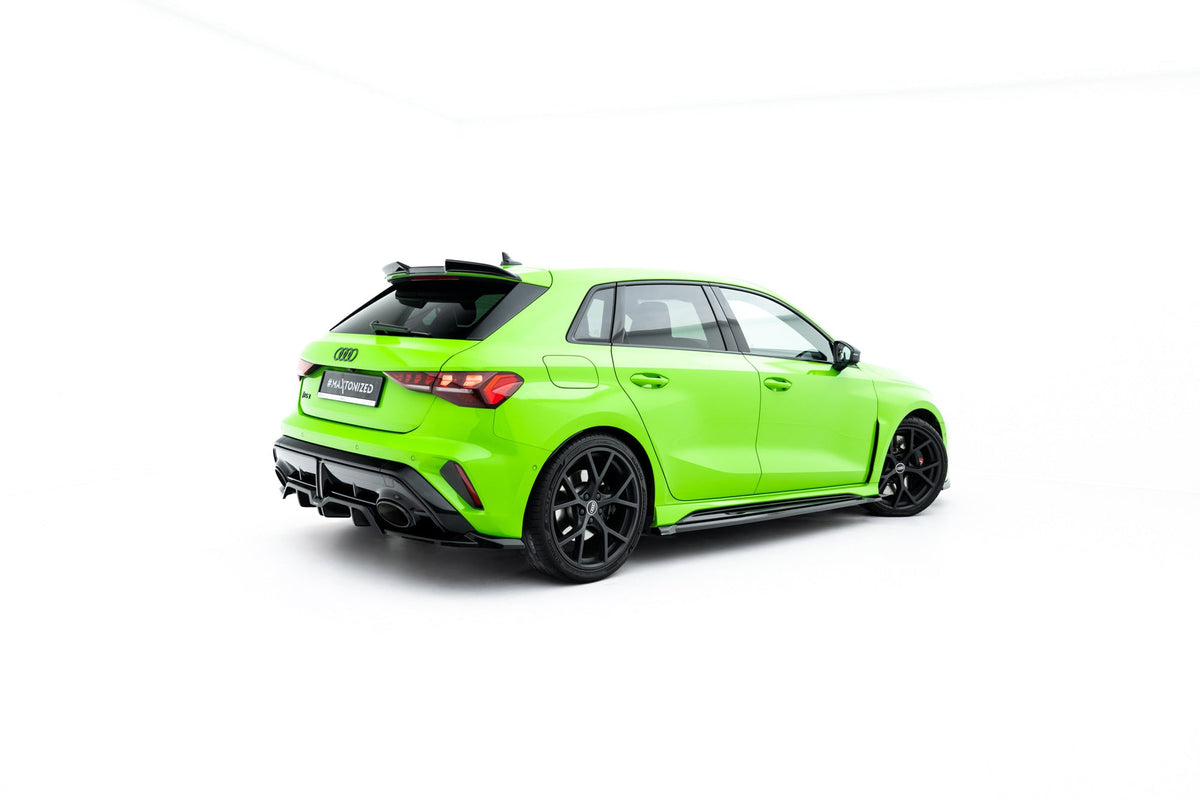 Difusores de taloneras V.1 para Audi RS3 Sportback 8Y Facelift