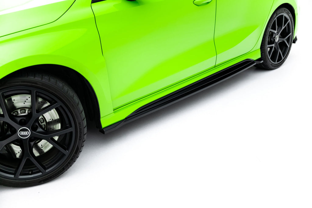 Difusores de taloneras V.1 para Audi RS3 Sportback 8Y Facelift
