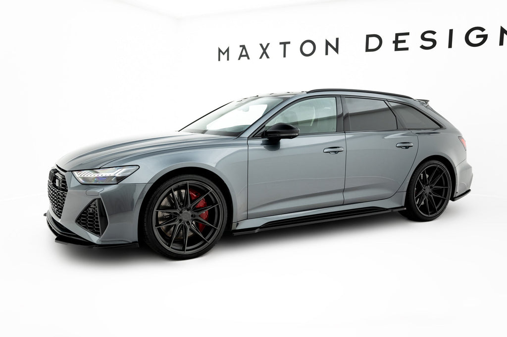 Difusores de taloneras V.1 para Audi RS6 C8 / C8 Facelift
