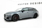 Difusores de taloneras V.1 para Audi RS6 C8 / C8 Facelift