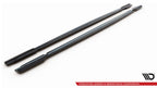 Difusores de taloneras V.1 para Audi RS6 C8 / C8 Facelift