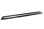 Difusores de taloneras V.1 para Audi RS7 C7