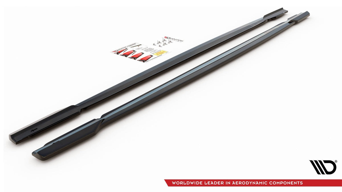 Difusores de taloneras V.1 para Audi RS7 C8