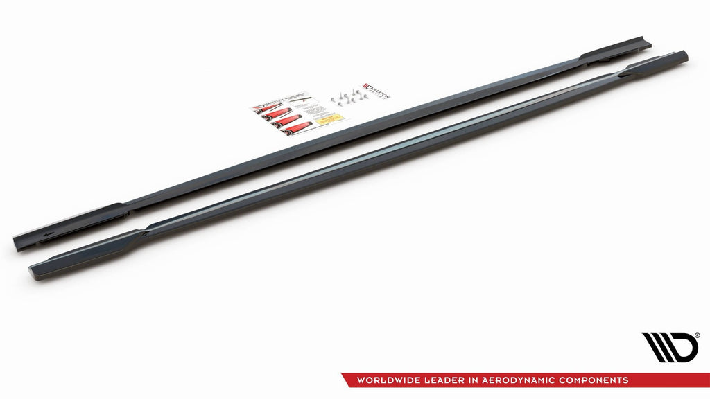 Difusores de taloneras V.1 para Audi RS7 C8