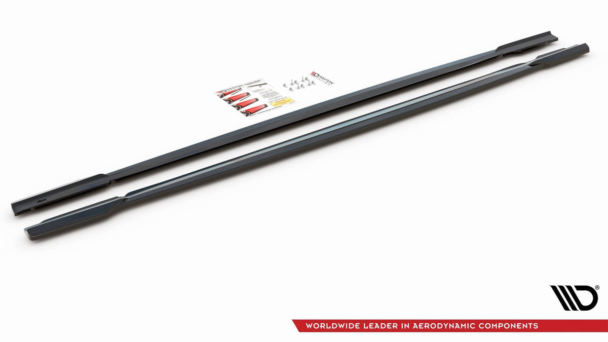 Difusores de taloneras V.1 para Audi RS7 C8