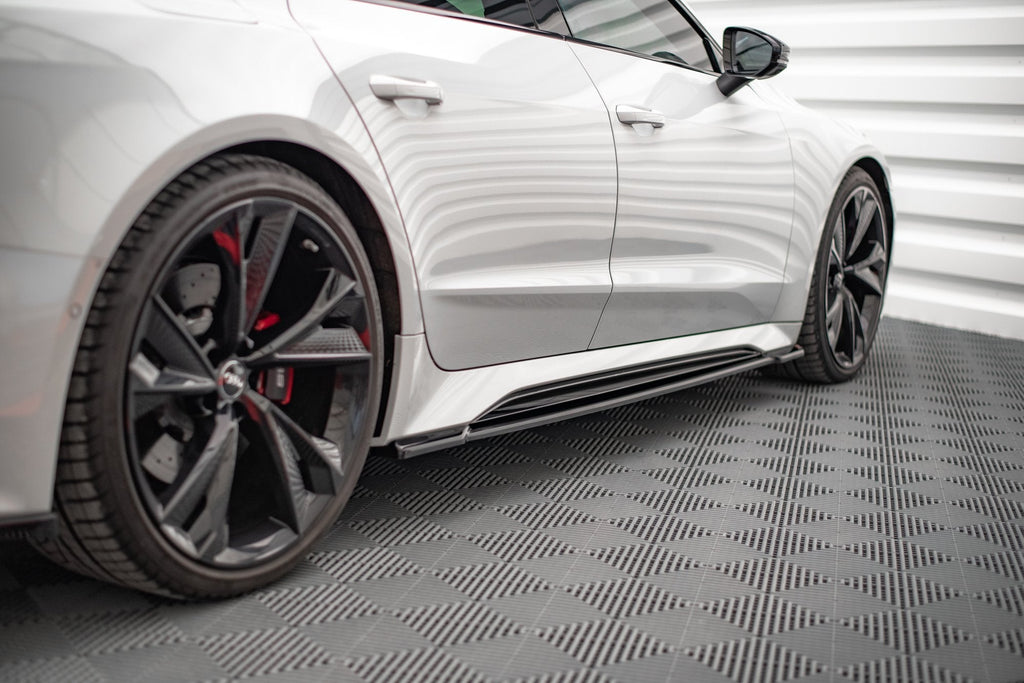Difusores de taloneras V.1 para Audi RS7 C8