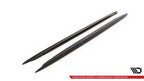 Difusores de taloneras V.1 para Audi S4 / A4 / A4 S-Line Sedan / Avant B6 / B7