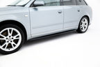 Difusores de taloneras V.1 para Audi S4 / A4 / A4 S-Line Sedan / Avant B6 / B7