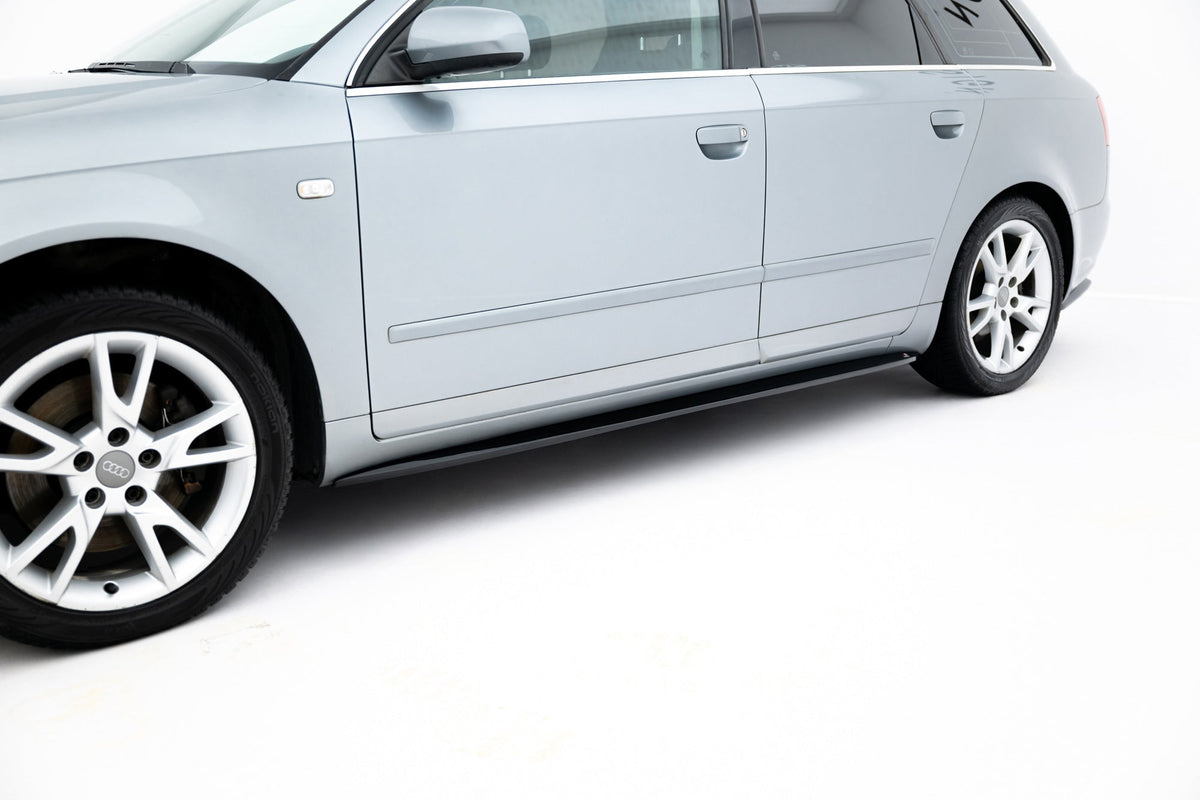 Difusores de taloneras V.1 para Audi S4 / A4 / A4 S-Line Sedan / Avant B6 / B7