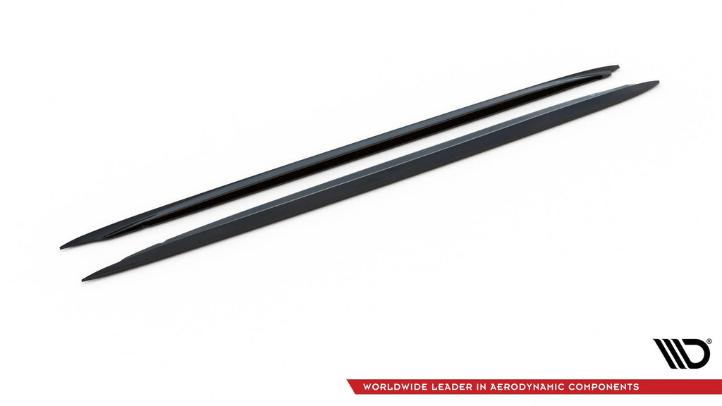 Difusores de taloneras V.1 para Audi S4 / A4 / A4 S-Line Sedan / Avant B6 / B7