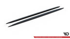 Difusores de taloneras V.1 para Audi S4 / A4 / A4 S-Line Sedan / Avant B6 / B7