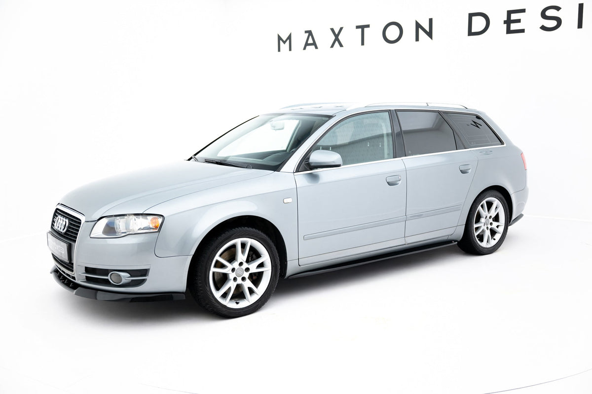 Difusores de taloneras V.1 para Audi S4 / A4 / A4 S-Line Sedan / Avant B6 / B7