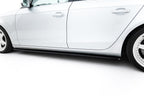 Difusores de taloneras V.1 para Audi S4 / A4 / A4 S-Line Sedan / Avant B8 / B8 Facelift