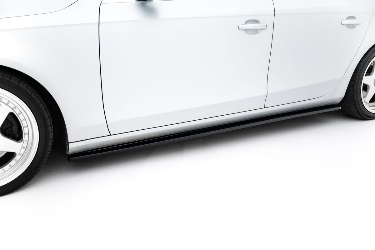 Difusores de taloneras V.1 para Audi S4 / A4 / A4 S-Line Sedan / Avant B8 / B8 Facelift
