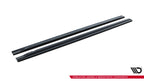 Difusores de taloneras V.1 para Audi S4 / A4 / A4 S-Line Sedan / Avant B8 / B8 Facelift