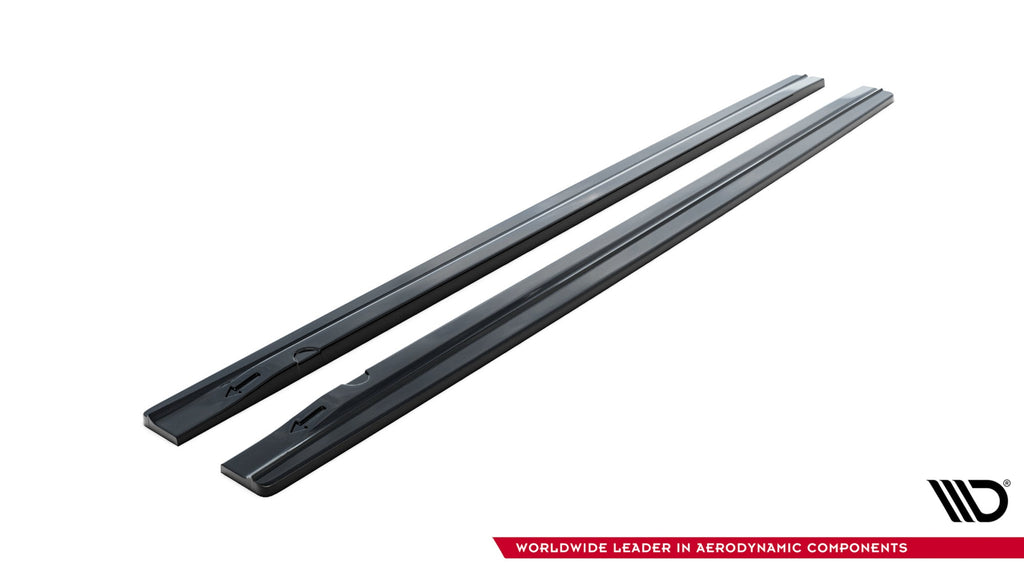 Difusores de taloneras V.1 para Audi S4 / A4 / A4 S-Line Sedan / Avant B8 / B8 Facelift