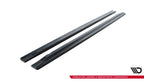 Difusores de taloneras V.1 para Audi S4 / A4 / A4 S-Line Sedan / Avant B8 / B8 Facelift