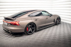 Difusores de taloneras V.1 para Audi e-Tron GT / RS GT Mk1