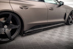 Difusores de taloneras V.1 para Audi e-Tron GT / RS GT Mk1