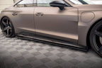 Difusores de taloneras V.1 para Audi e-Tron GT / RS GT Mk1