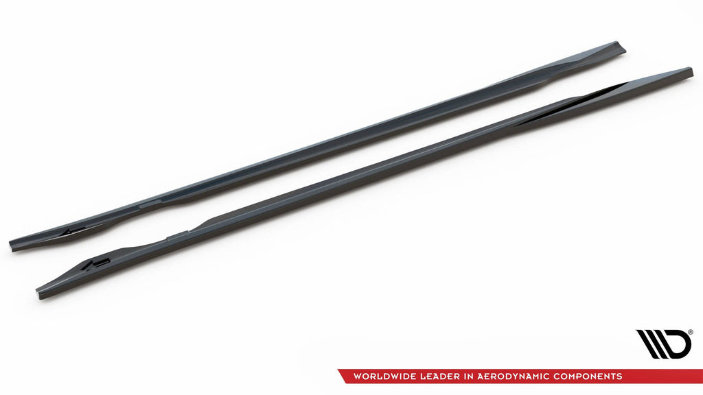 Difusores de taloneras V.1 para Audi e-Tron GT / RS GT Mk1