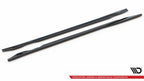 Difusores de taloneras V.1 para Audi e-Tron GT / RS GT Mk1