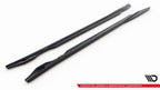 Difusores de taloneras V.1 para Audi e-Tron GT / RS GT Mk1