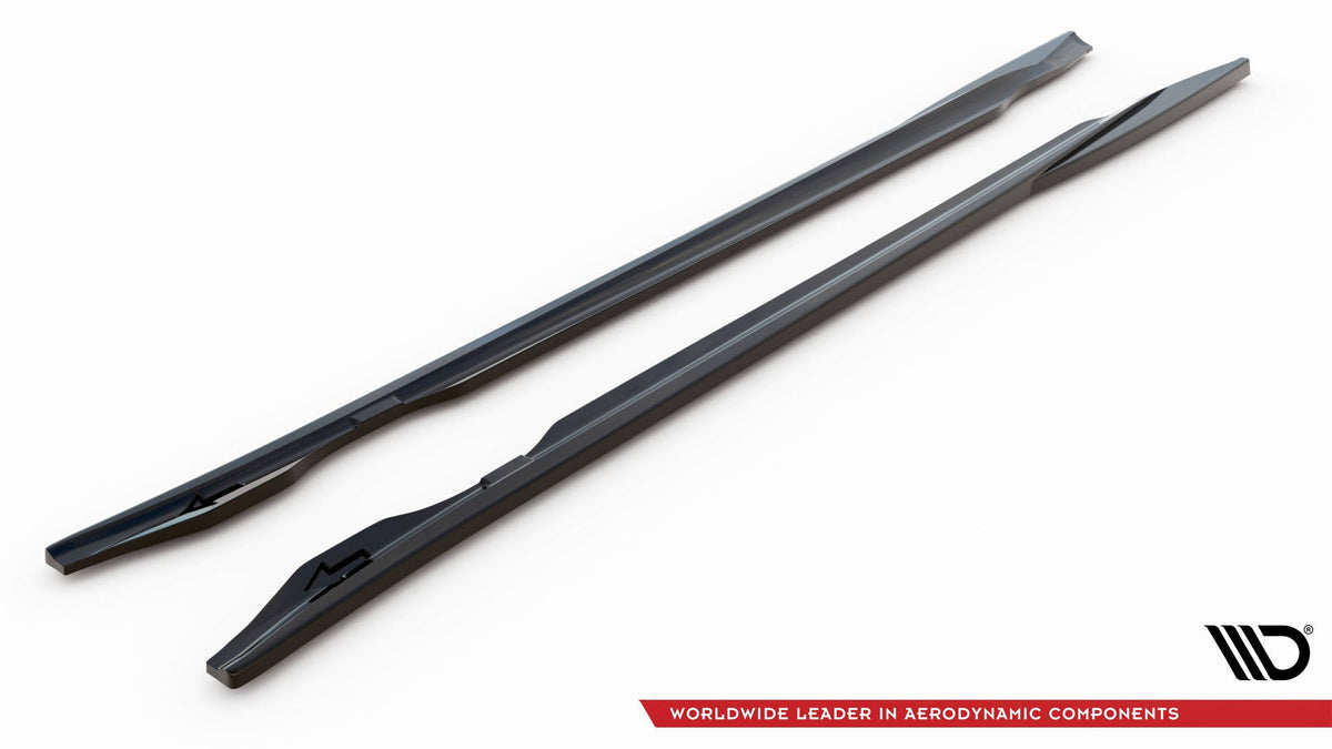 Difusores de taloneras V.1 para Audi e-Tron GT / RS GT Mk1