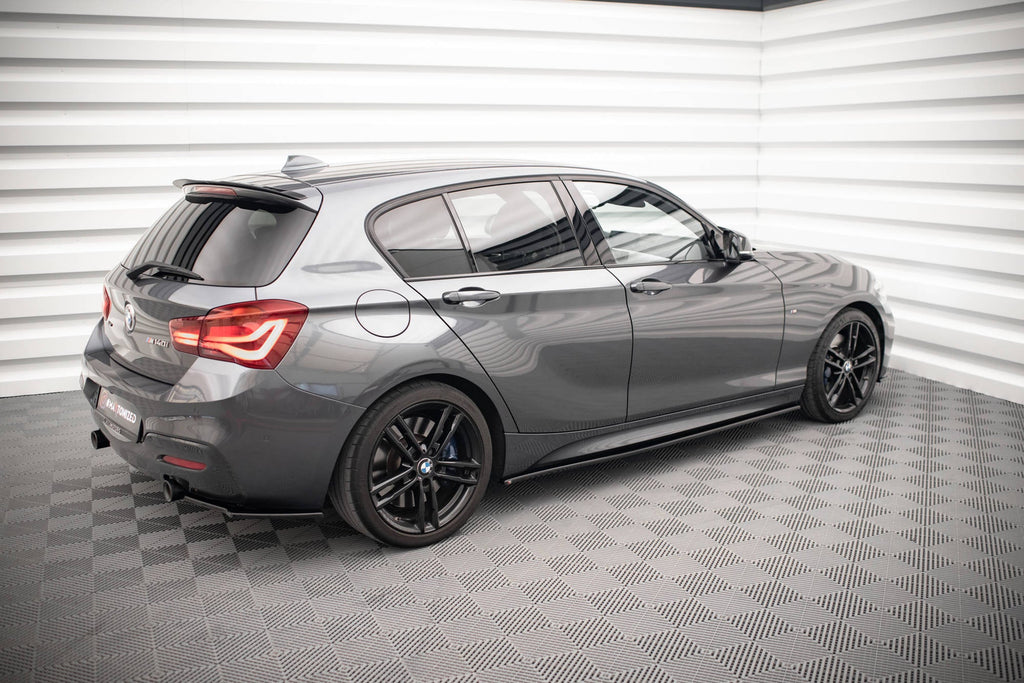 Difusores de taloneras V.1 para BMW 1 F20 M135i / M140i / M-Pack