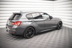 Difusores de taloneras V.1 para BMW 1 F20 M135i / M140i / M-Pack