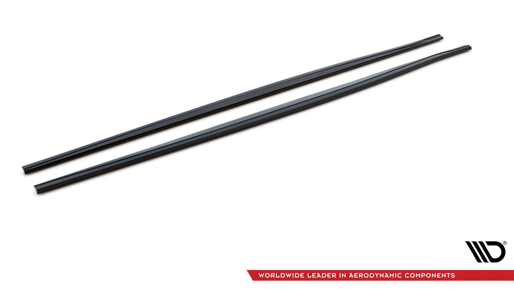 Difusores de taloneras V.1 para BMW 1 F20 M135i / M140i / M-Pack