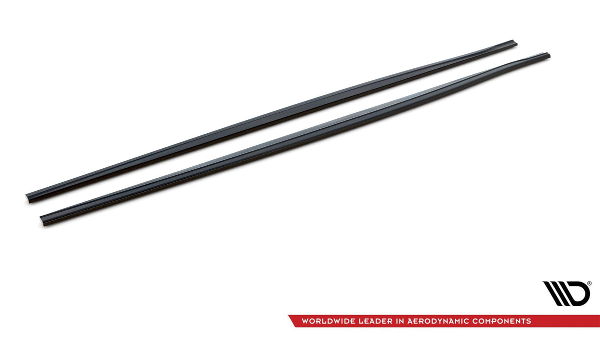 Difusores de taloneras V.1 para BMW 1 F20 M135i / M140i / M-Pack