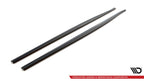 Difusores de taloneras V.1 para BMW 1 F20 M135i / M140i / M-Pack