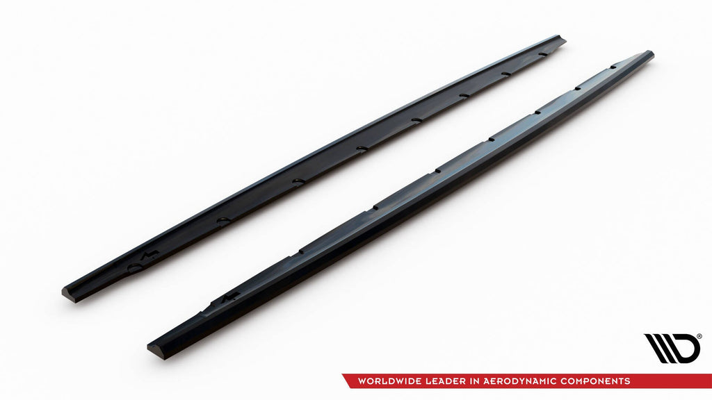 Difusores de taloneras V.1 para BMW 1 M-Pack F70