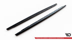 Difusores de taloneras V.1 para BMW 1 M-Pack F70