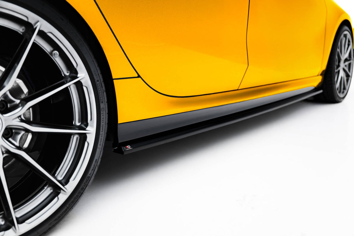 Difusores de taloneras V.1 para BMW 1 M-Pack F70