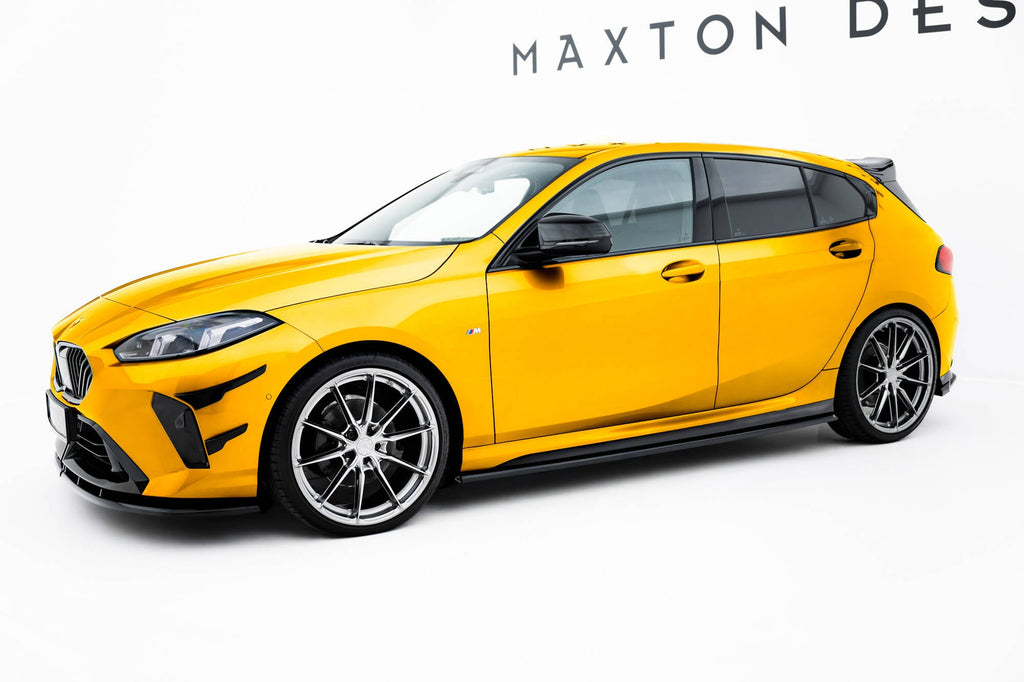Difusores de taloneras V.1 para BMW 1 M-Pack F70