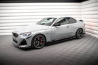 Difusores de taloneras V.1 para BMW 2 Coupe M-Pack / M240i G42