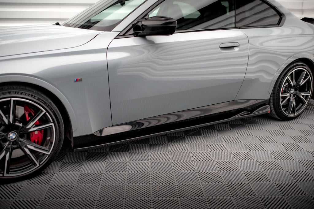 Difusores de taloneras V.1 para BMW 2 Coupe M-Pack / M240i G42