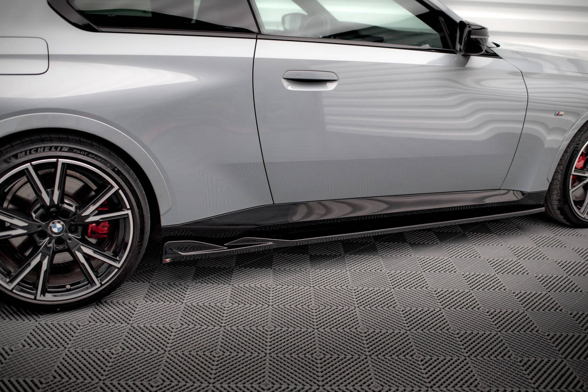 Difusores de taloneras V.1 para BMW 2 Coupe M-Pack / M240i G42