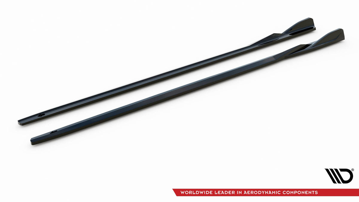 Difusores de taloneras V.1 para BMW 2 Coupe M-Pack / M240i G42