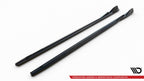 Difusores de taloneras V.1 para BMW 2 Coupe M-Pack / M240i G42