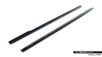 Difusores de taloneras V.1 para BMW 4 M-Pack / M440i G22 / G23 / G22 Facelift / G23 Facelift