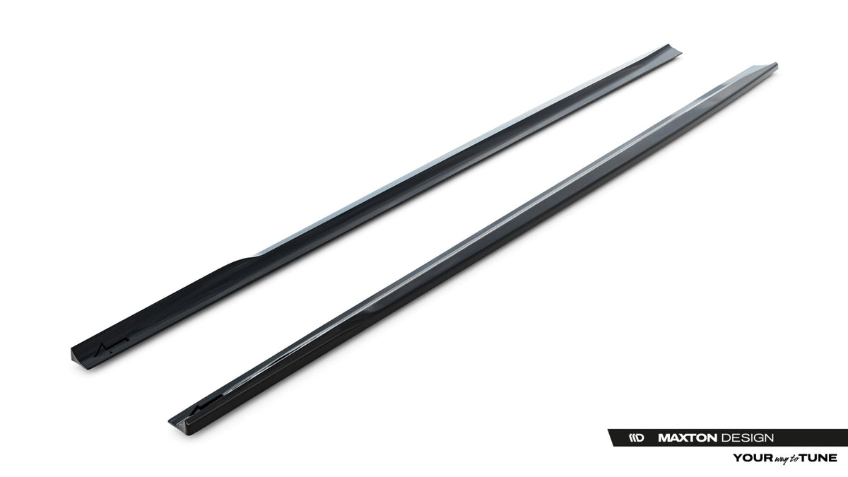 Difusores de taloneras V.1 para BMW 4 M-Pack / M440i G22 / G23 / G22 Facelift / G23 Facelift