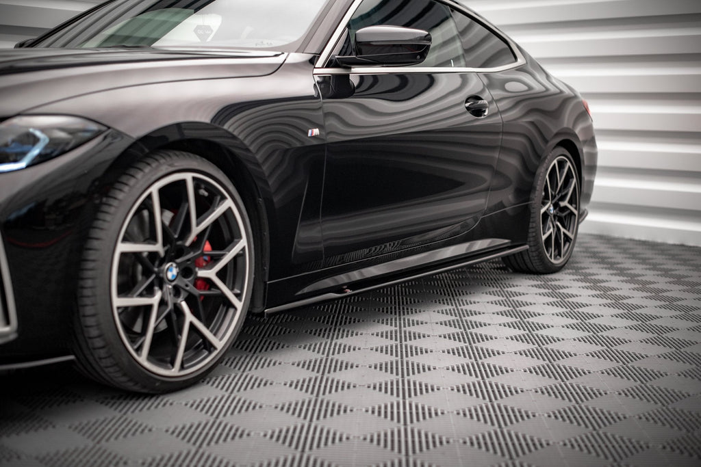 Difusores de taloneras V.1 para BMW 4 M-Pack / M440i G22 / G23 / G22 Facelift / G23 Facelift
