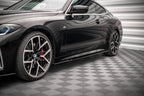 Difusores de taloneras V.1 para BMW 4 M-Pack / M440i G22 / G23 / G22 Facelift / G23 Facelift